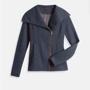 Mystree Navy Blazer Jacket